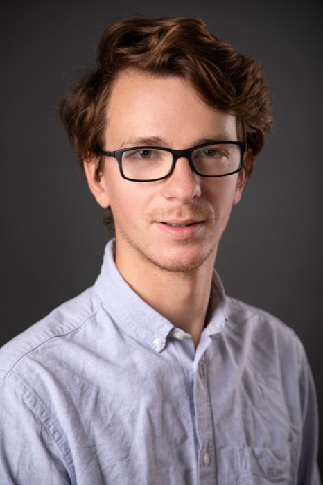 Portrait of Marcel Brosch